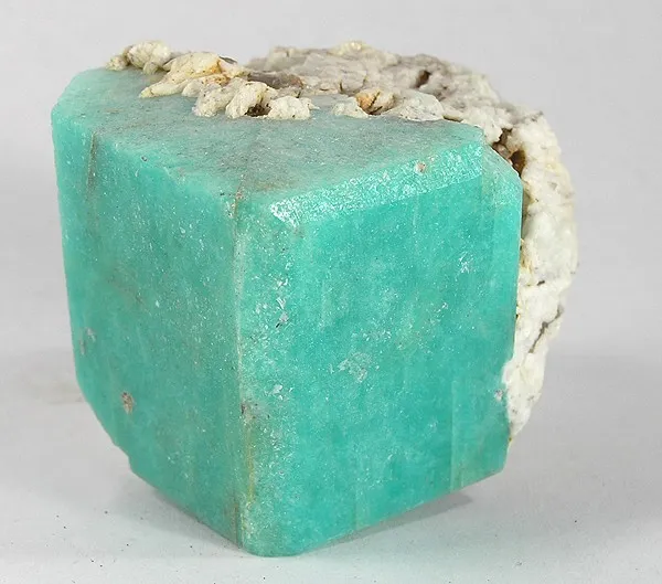 Microcline (Var: Amazonite) image