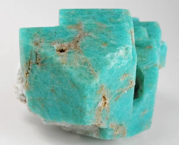 Microcline (Var: Amazonite) image
