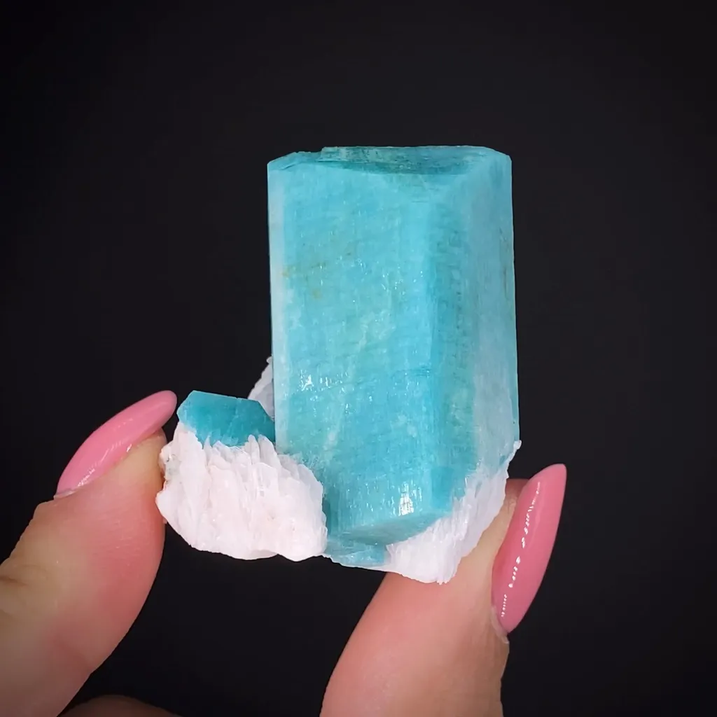 Microcline var. Amazonite - image 2