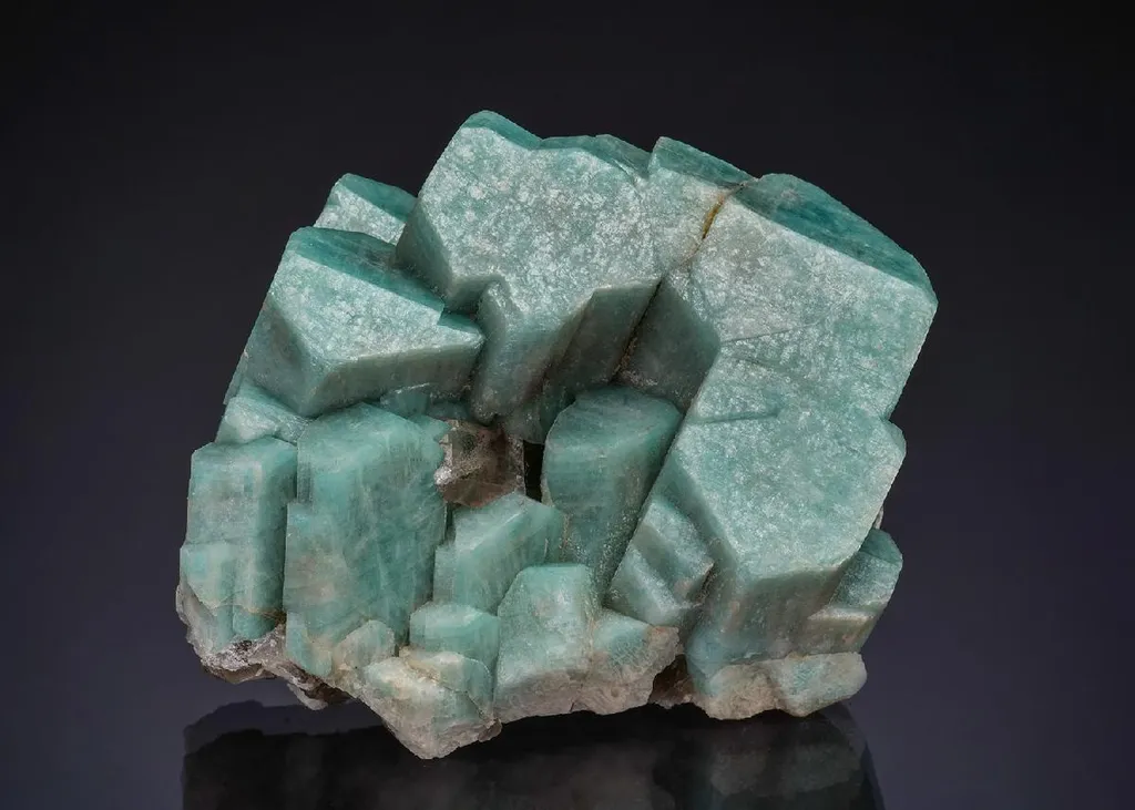 Microcline var. Amazonite image