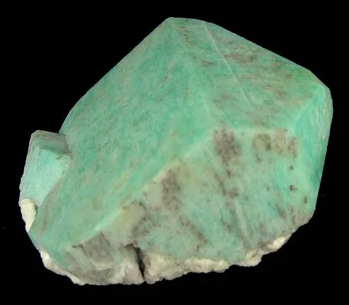 Microcline (Var: Amazonite) image