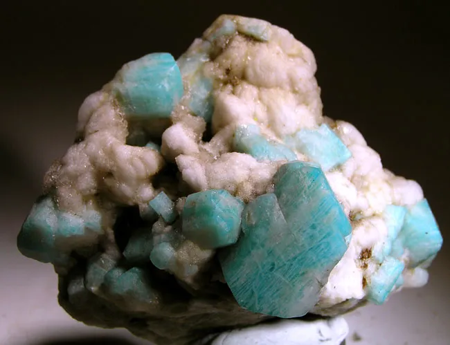 Microcline (Var: Amazonite) image