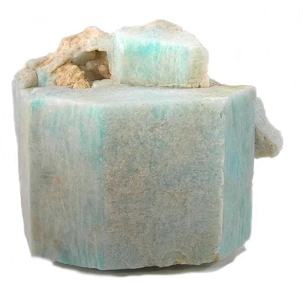 Microcline (Var: Amazonite) image