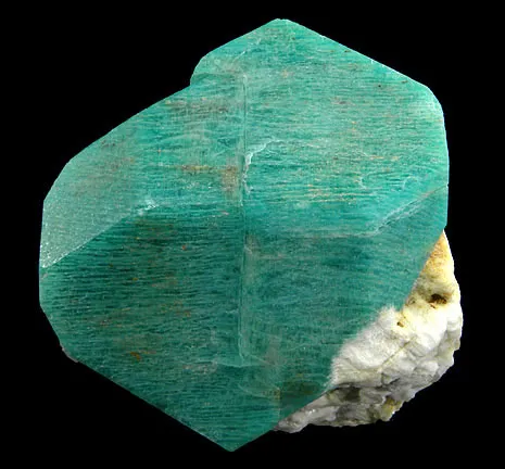 Microcline (Var: Amazonite) image