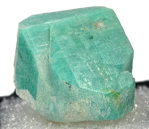 Microcline (Var: Amazonite) image