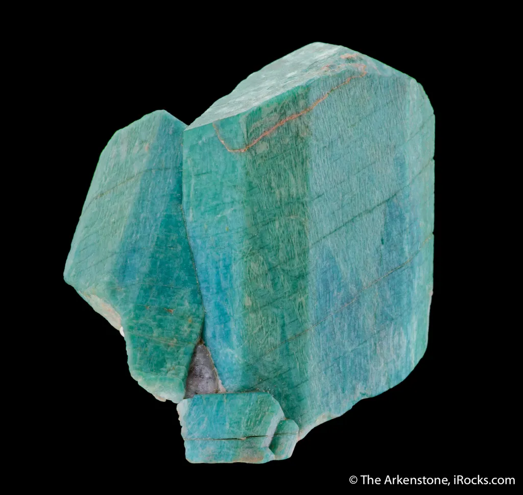 Microcline var. Amazonite - image 3