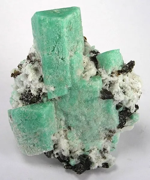 Microcline (Var: Amazonite) image