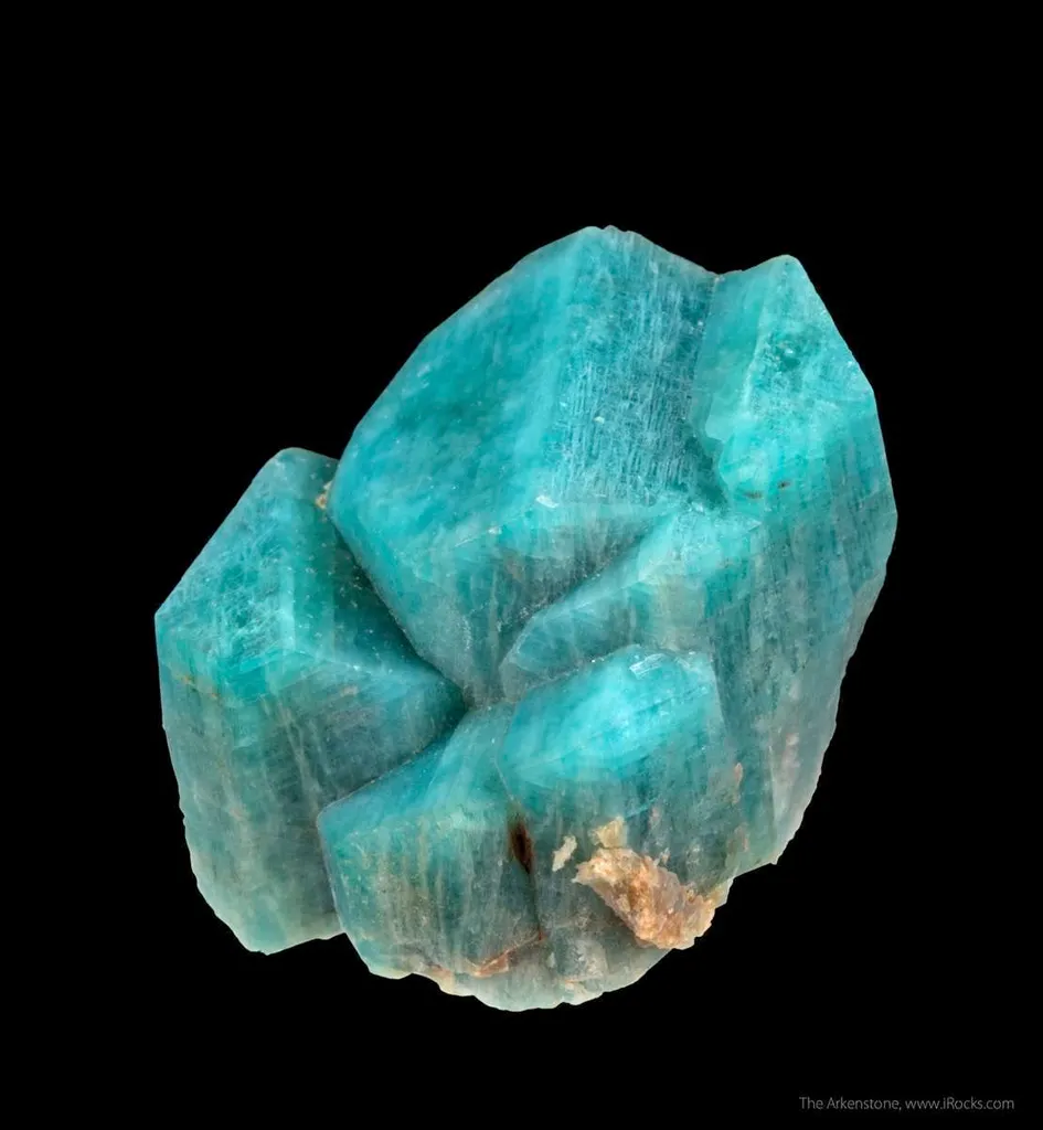 Microcline var. Amazonite - image 3