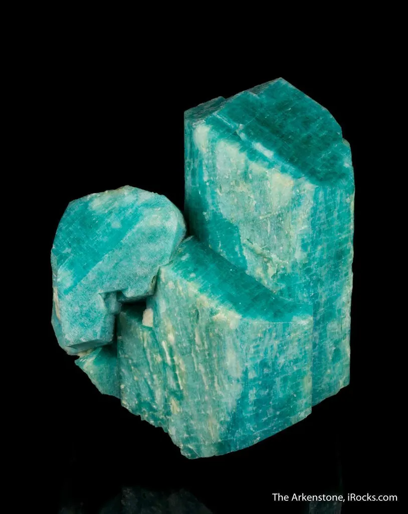 Microcline var. Amazonite - image 2