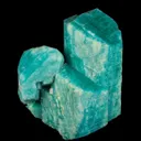 Microcline var. Amazonite - image 2