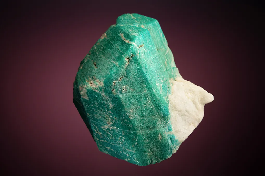 Microcline var. Amazonite - image 2