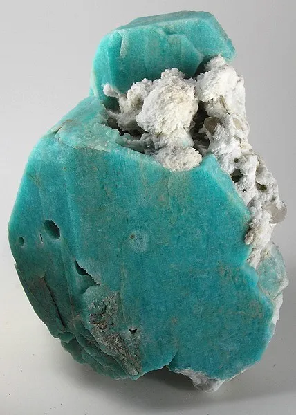 Microcline (Var: Amazonite) image