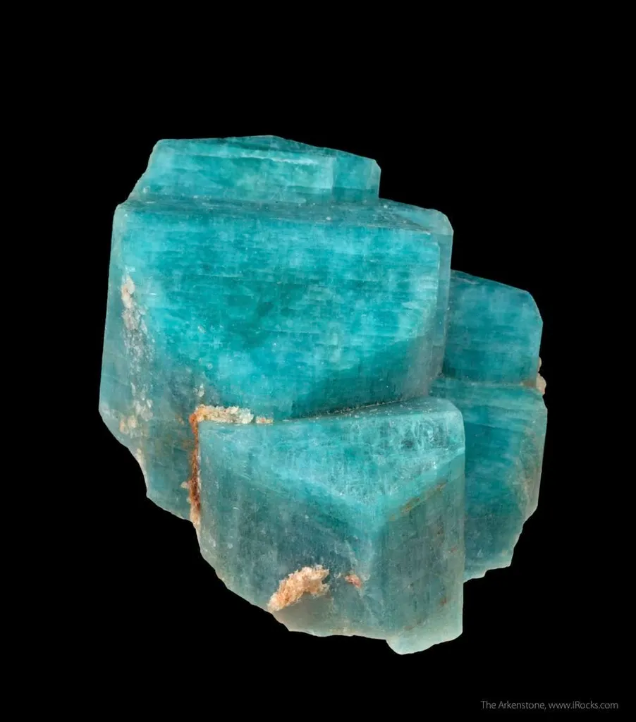 Microcline var. Amazonite image