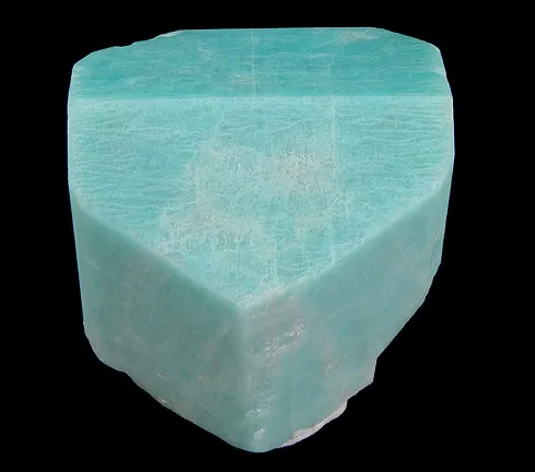 Microcline (Var: Amazonite) image