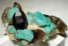 Microcline (Var: Amazonite) image