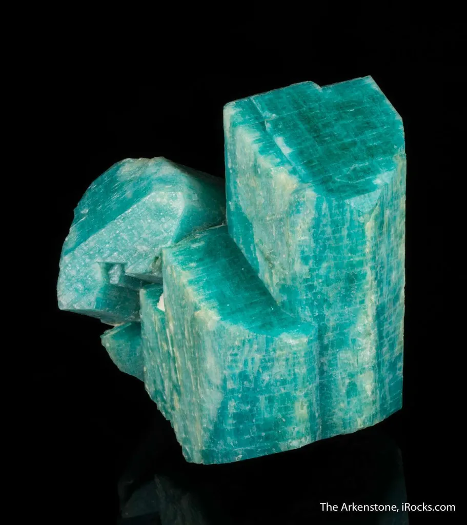Microcline var. Amazonite image
