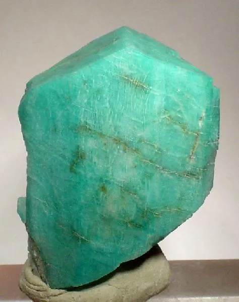 Microcline (Var: Amazonite) image
