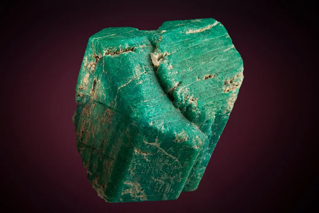 Microcline var. Amazonite image