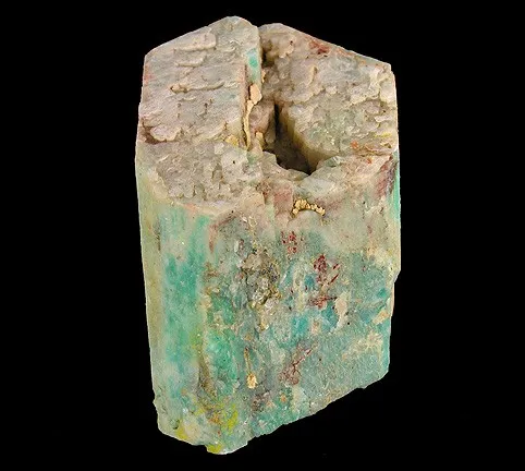 Microcline (Var: Amazonite) image
