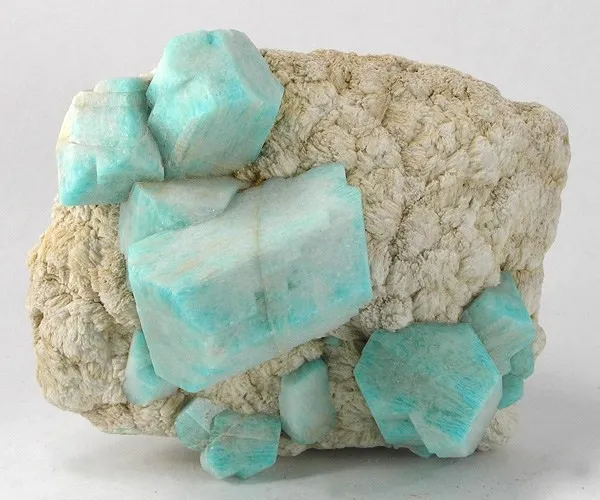 Microcline (Var: Amazonite) - image 1