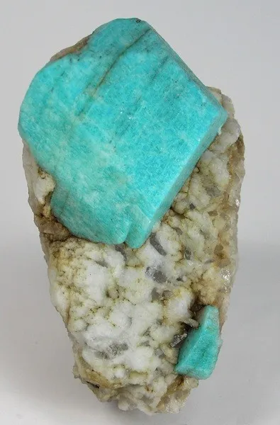 Microcline (Var: Amazonite) image