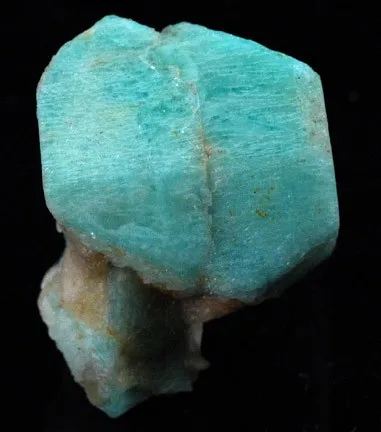 Microcline (Var: Amazonite) image