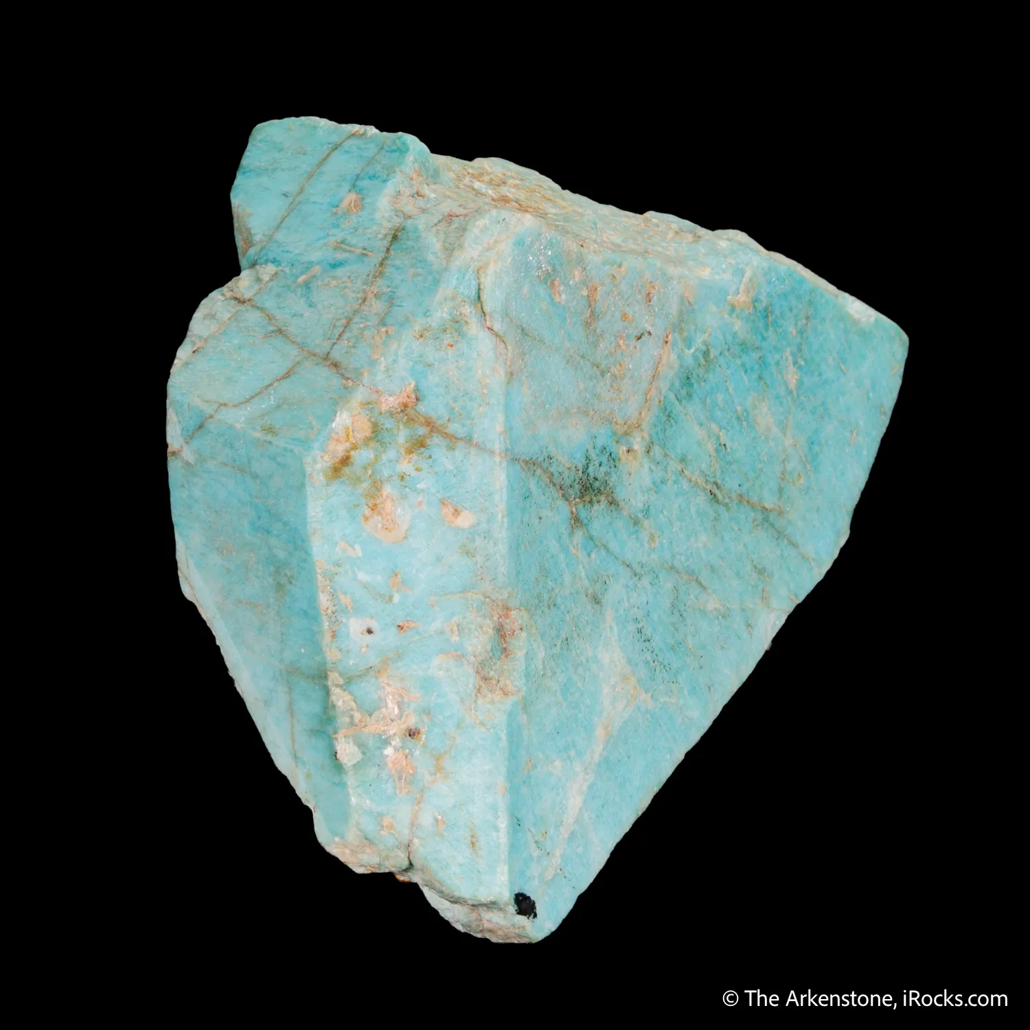 Microcline var. Amazonite - image 4