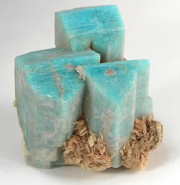 Microcline (Var: Amazonite) - image 1
