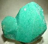 Microcline (Var: Amazonite) image
