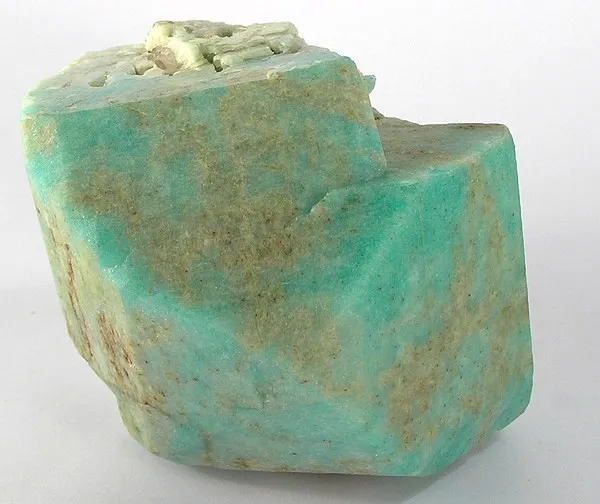 Microcline (Var: Amazonite) image