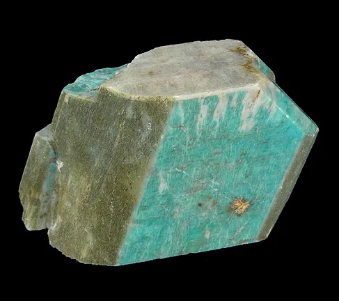 Microcline (Var: Amazonite) image