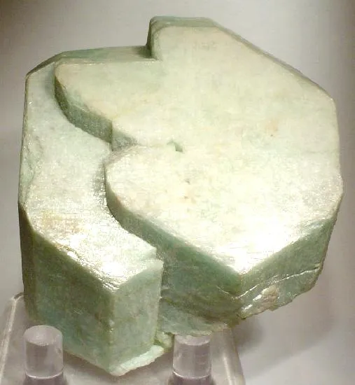 Microcline (Var: Amazonite) image