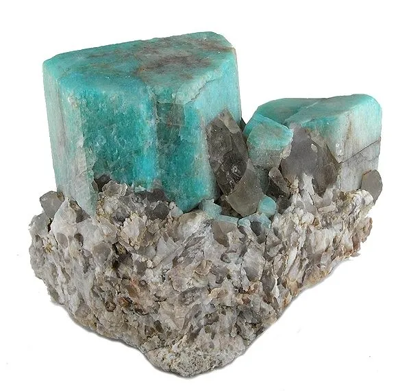 Microcline (Var: Amazonite) image