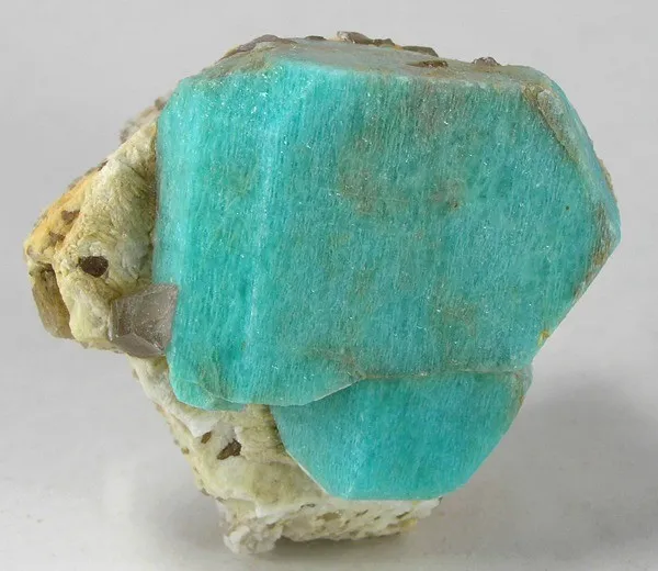 Microcline (Var: Amazonite) image