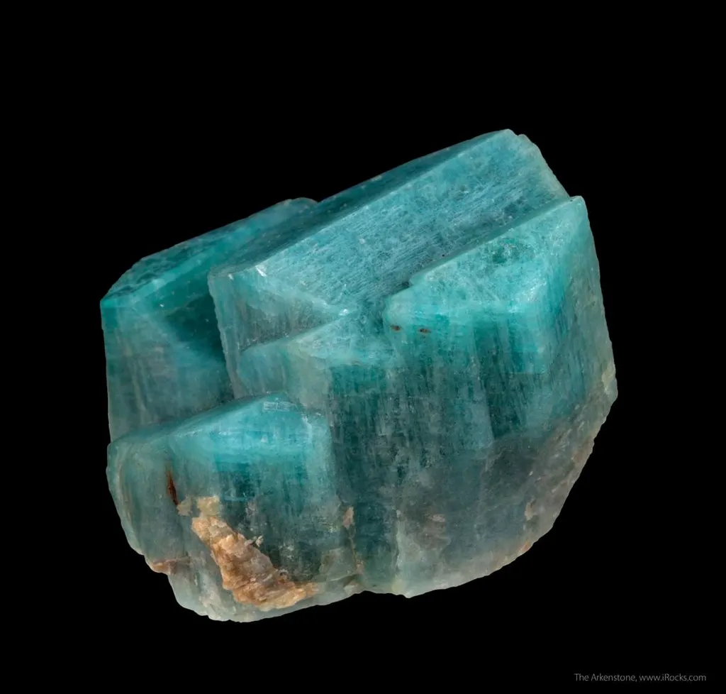 Microcline var. Amazonite - image 4