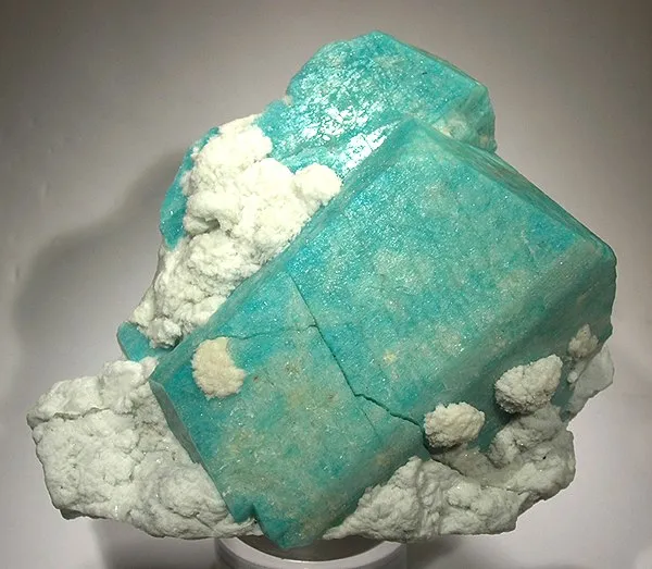 Microcline (Var: Amazonite) image