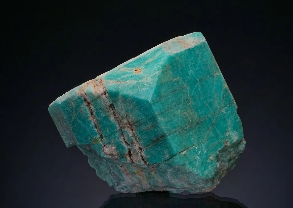 Microcline var. Amazonite image