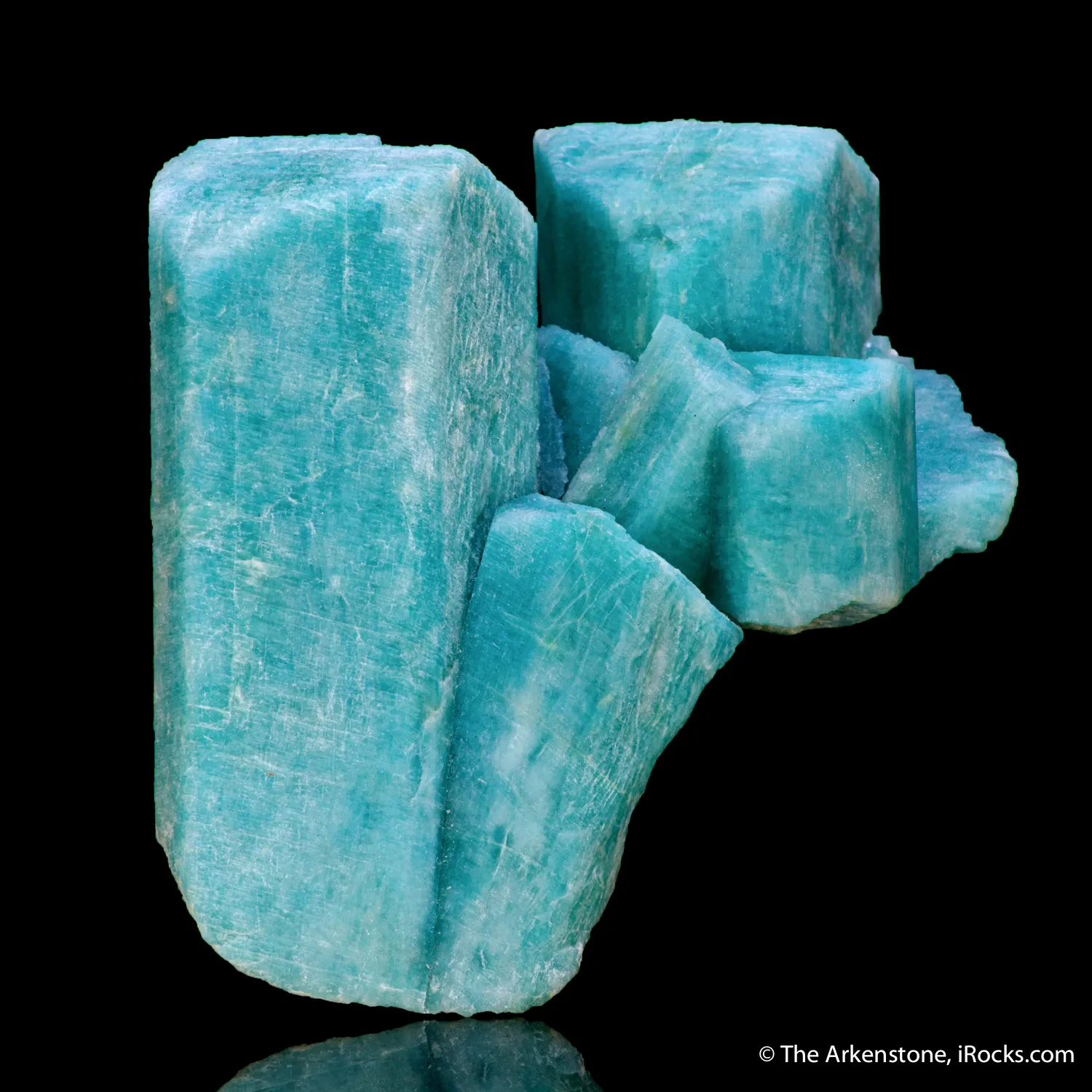 Microcline var. Amazonite - image 3