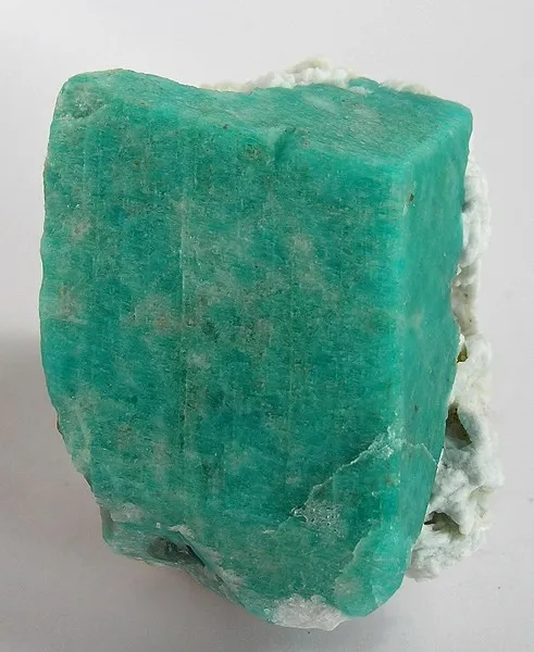 Microcline (Var: Amazonite) image