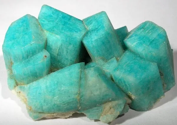 Microcline (Var: Amazonite) image