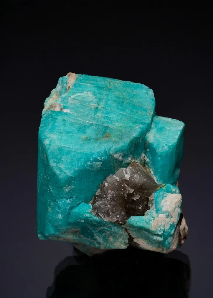 Microcline var. Amazonite image