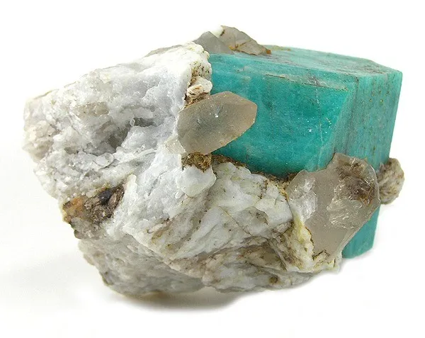 Microcline (Var: Amazonite) image
