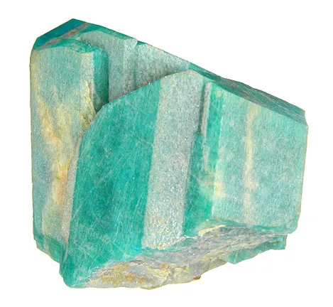Microcline (Var: Amazonite) image