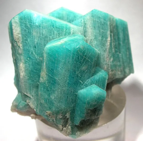 Microcline (Var: Amazonite) image