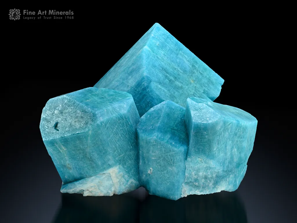 Microcline var. Amazonite from USA image