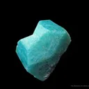 Microcline Var. Amazonite (Mannebach Twin) - image 3