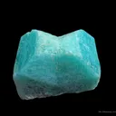 Microcline Var. Amazonite (Mannebach Twin) - image 4