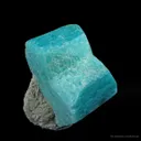 Microcline Var. Amazonite (Mannebach Twin) - image 2
