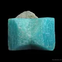Microcline Var. Amazonite (Mannebach Twin) - image 5