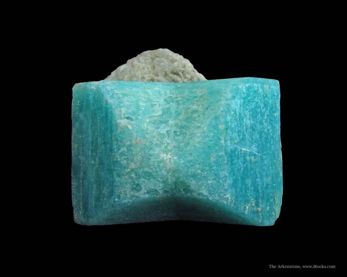 Microcline Var. Amazonite (Mannebach Twin) - image 5